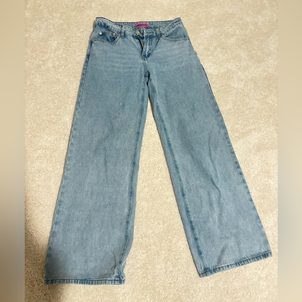Edikted low rise jeans